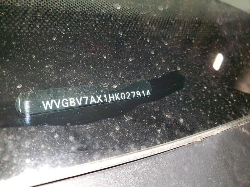 Продаж на аукціоні авто 2017 Volkswagen Tiguan, vin: WVGBV7AX1HK027914, номер лоту: 54830806
