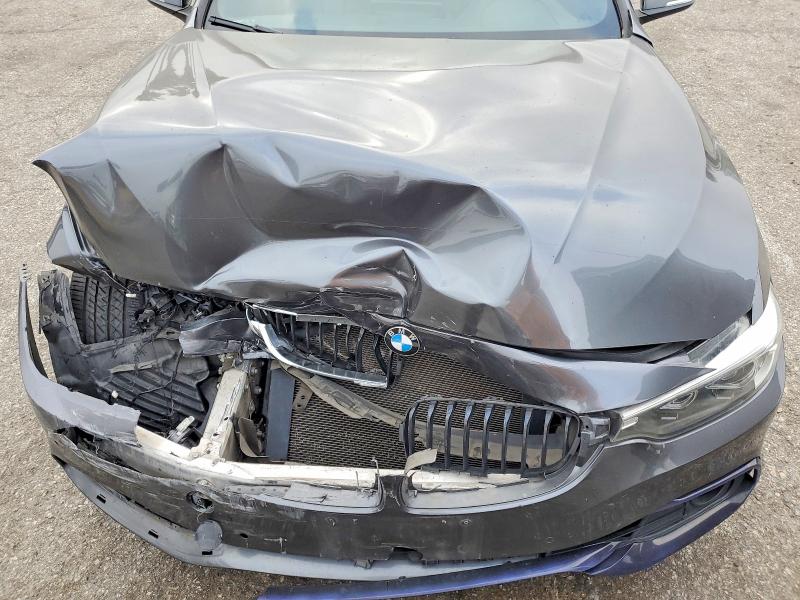 2018 Bmw 430i მანქანა იყიდება აუქციონზე, vin: WBA4Z1C56JEC60735, აუქციონის ნომერი: 54624656