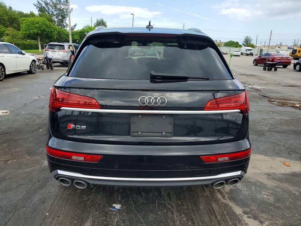 2021 Audi Sq5 მანქანა იყიდება აუქციონზე, vin: WA1B4AFY6M2027322, აუქციონის ნომერი: 55575336