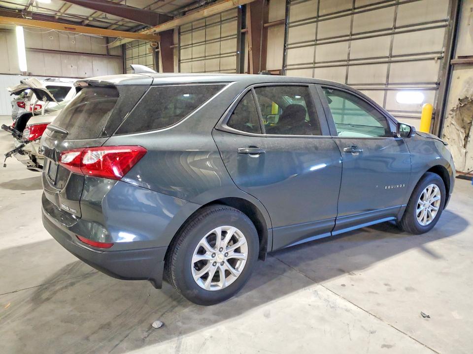 53791836 :رقم المزاد ، 3GNAXSEV8LS552138 vin ، 2020 Chevrolet Equinox مزاد بيع