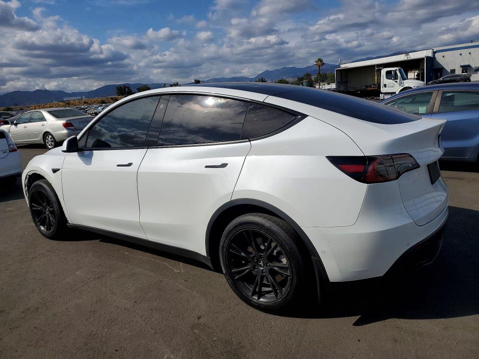 Продаж на аукціоні авто 2022 Tesla Model Y, vin: 7SAYGDEE5NF317505, номер лоту: 55601776