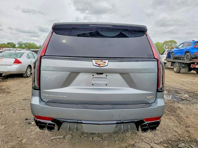 53116886 :رقم المزاد ، 1GYS4HK94PR421369 vin ، 2023 Cadillac Escalade مزاد بيع