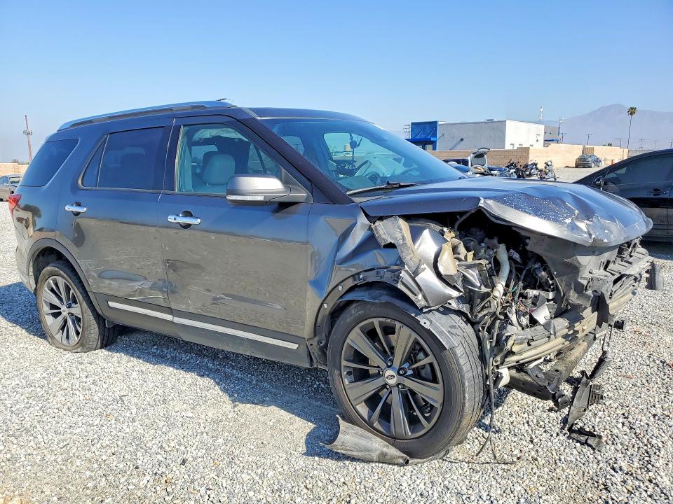 Aukcja sprzedaży 2018 Ford Explorer, vin: 1FM5K8F8XJGB44526, numer aukcji: 51913036