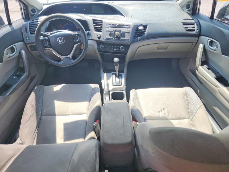 Продажа на аукционе авто 2012 Honda Civic, vin: 2HGFG3B59CH564019, номер лота: 53282996