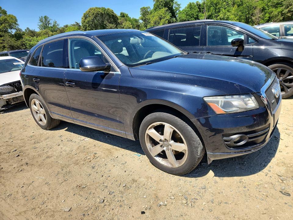 2012 Audi Q5 მანქანა იყიდება აუქციონზე, vin: WA1LFAFP8CA087645, აუქციონის ნომერი: 52522836