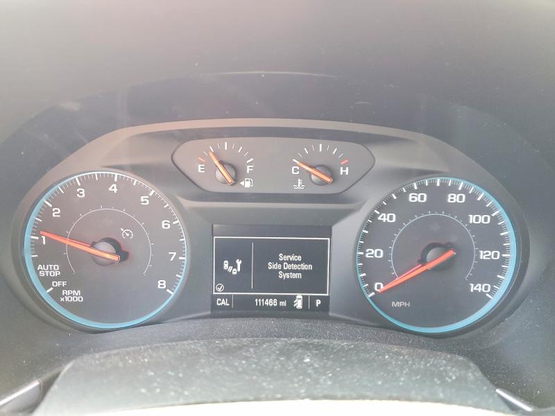 2018 Chevrolet Equinox მანქანა იყიდება აუქციონზე, vin: 3GNAXJEV2JS592724, აუქციონის ნომერი: 54380856
