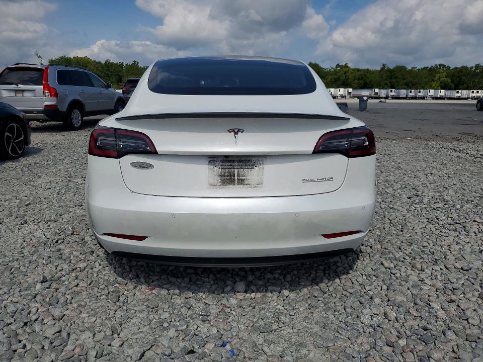 Продаж на аукціоні авто 2022 Tesla Model 3, vin: 5YJ3E1EC1NF197308, номер лоту: 52496766