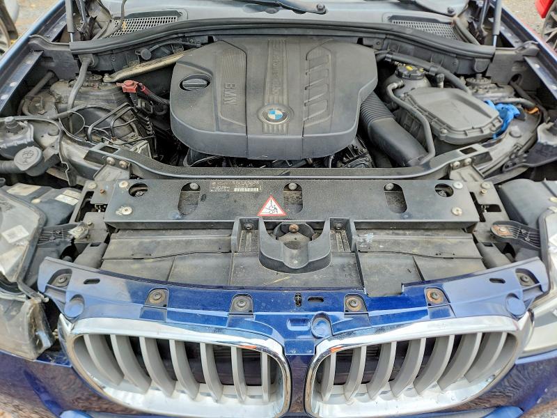 Auction sale of the 2015 Bmw X3, vin: 5UXWY3C52F0E96845, lot number: 53432676