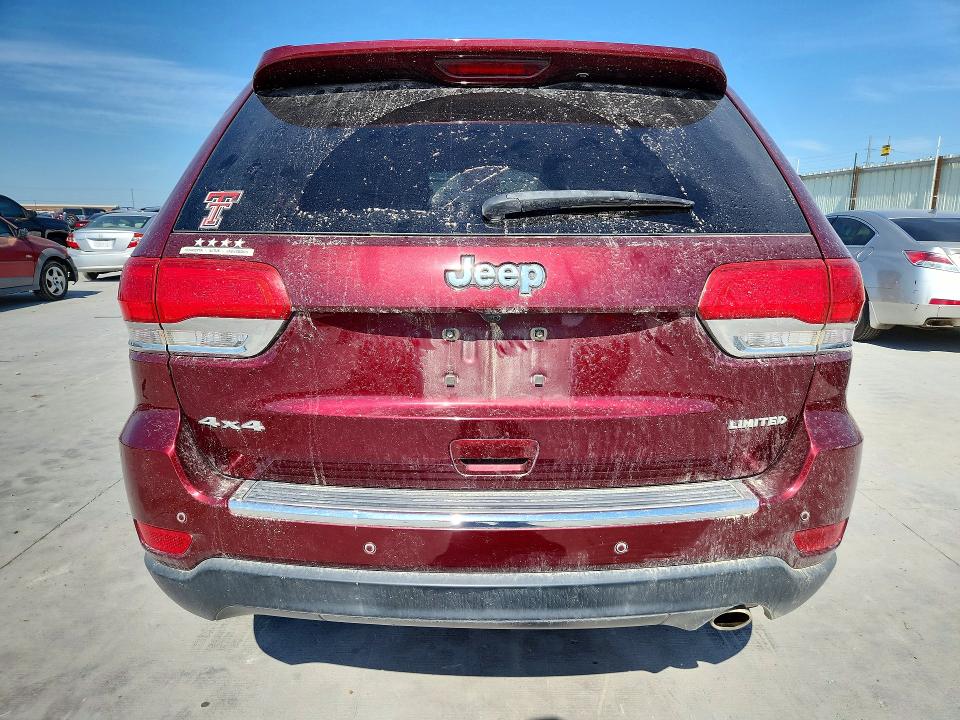 Продаж на аукціоні авто 2018 Jeep Grand Cherokee, vin: 1C4RJFBGXJC108398, номер лоту: 53474606
