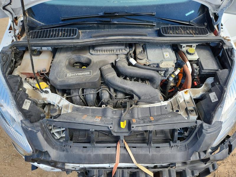 2017 Ford C-max მანქანა იყიდება აუქციონზე, vin: 1FADP5AU3HL118622, აუქციონის ნომერი: 53817006