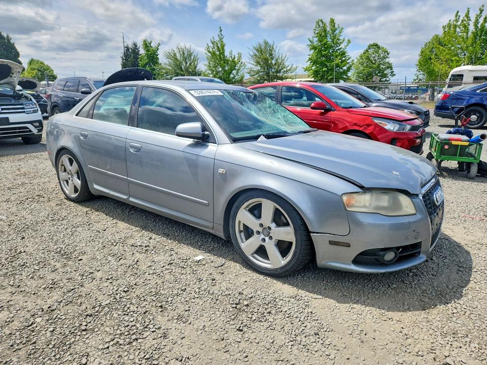 Продаж на аукціоні авто 2005 Audi A4, vin: WAUAF68E55A474580, номер лоту: 53874276