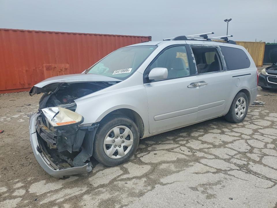 Продажа на аукционе авто 2008 Kia Sedona, vin: KNDMB233686220068, номер лота: 54410686
