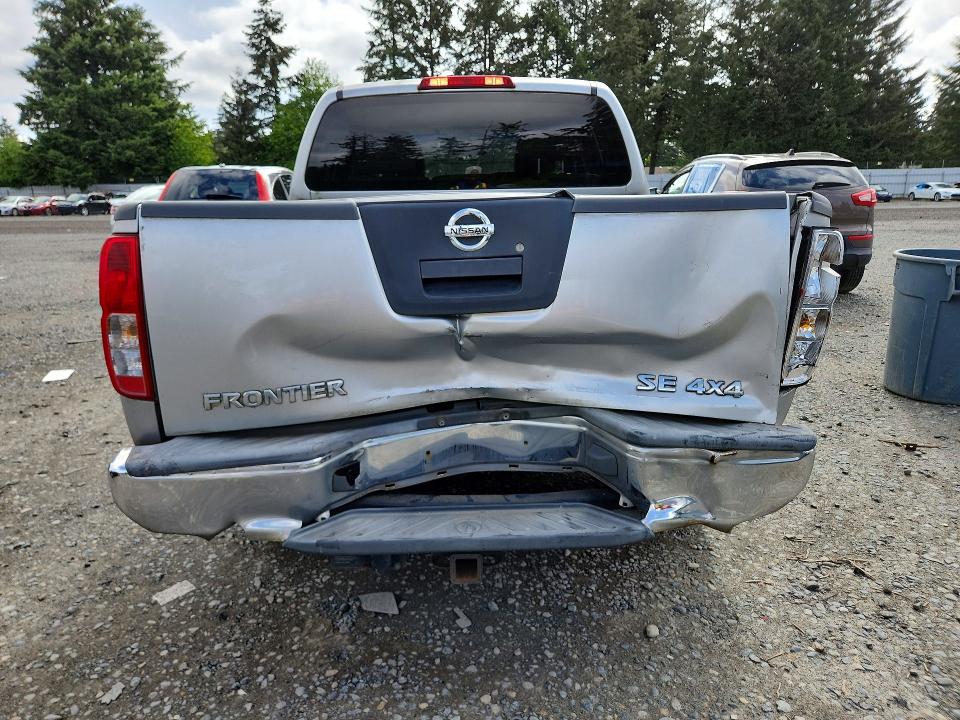 Продажа на аукционе авто 2006 Nissan Frontier, vin: 1N6AD07W26C420642, номер лота: 53176466