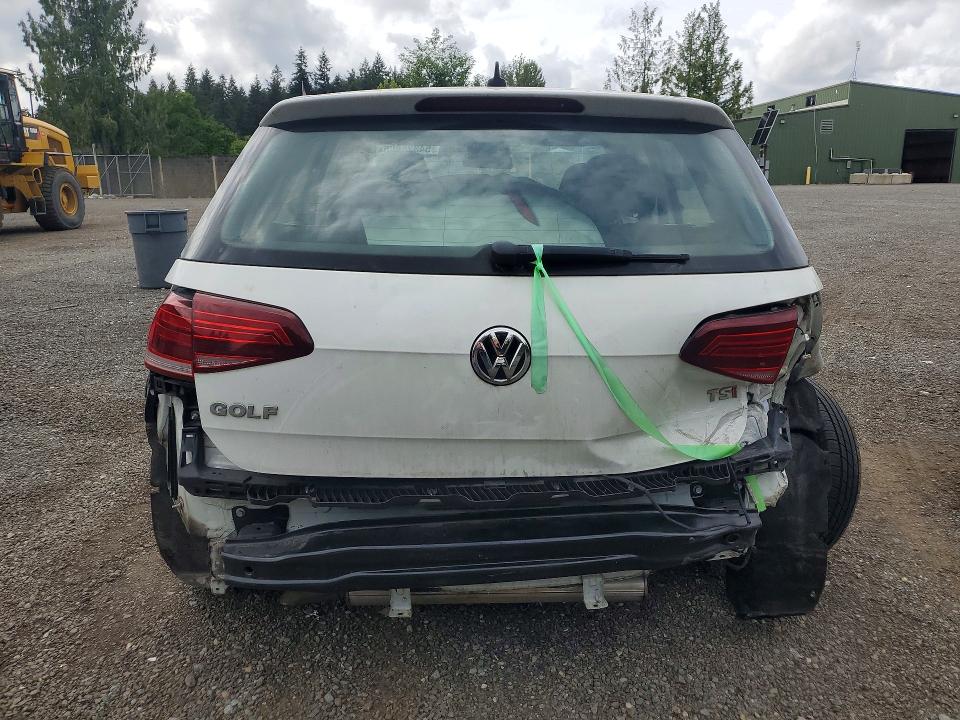 2018 Volkswagen Golf მანქანა იყიდება აუქციონზე, vin: 3VWG17AUXJM274470, აუქციონის ნომერი: 54326806