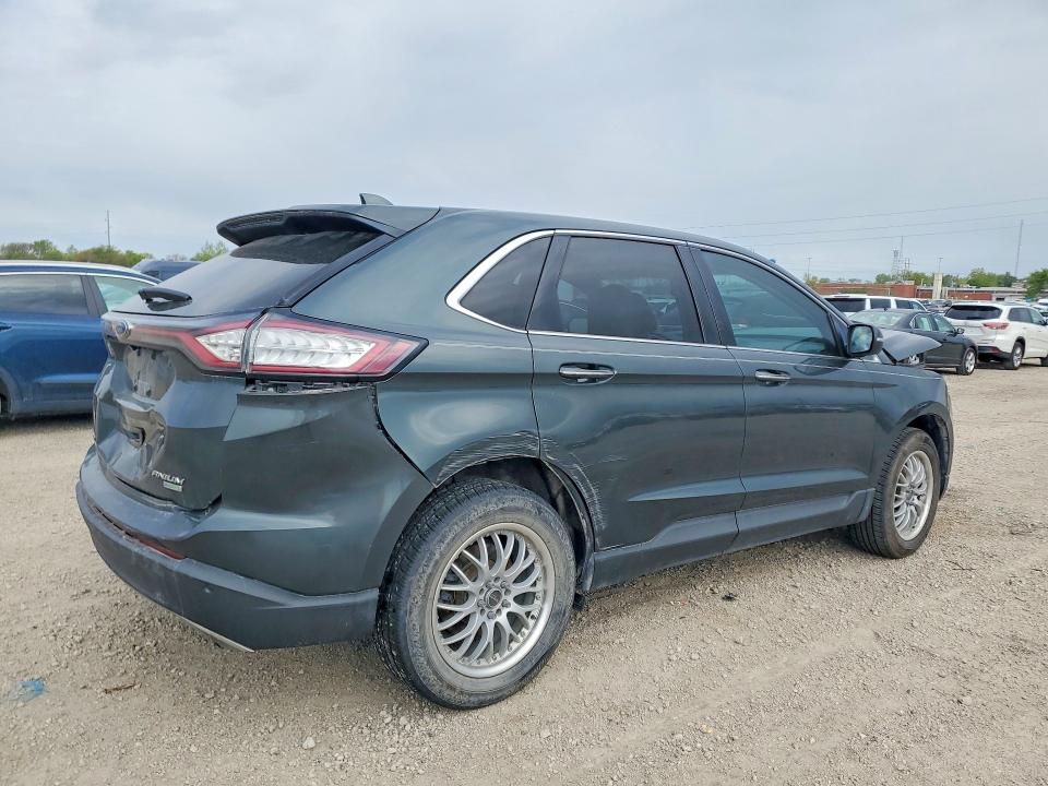 Aukcja sprzedaży 2015 Ford Edge, vin: 2FMTK3K92FBB79679, numer aukcji: 52124576