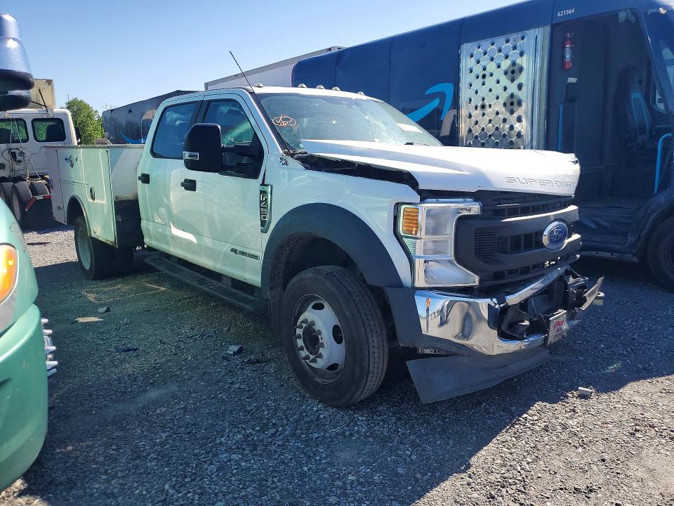 2022 Ford F450 მანქანა იყიდება აუქციონზე, vin: 1FD0W4GT1NEF33020, აუქციონის ნომერი: 49131786