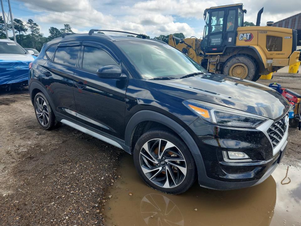 Продажа на аукционе авто 2021 Hyundai Tucson, vin: KM8J33AL8MU353117, номер лота: 54013446