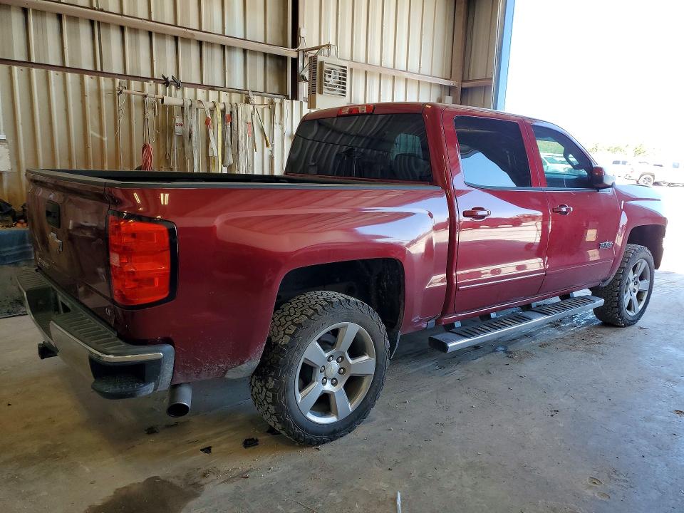 Продажа на аукционе авто 2018 Chevrolet Silverado, vin: 3GCPCREC3JG156687, номер лота: 53030416