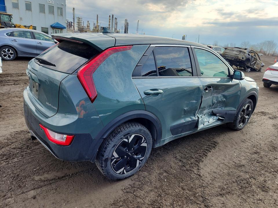 2026 Kia Niro მანქანა იყიდება აუქციონზე, vin: KNDCP3L11T5147711, აუქციონის ნომერი: 51952646