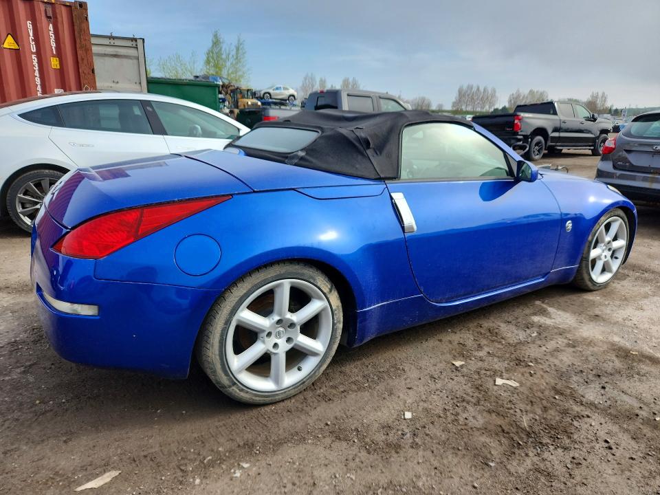 Aukcja sprzedaży 2004 Nissan 350z, vin: JN1AZ36A54M250816, numer aukcji: 52984746