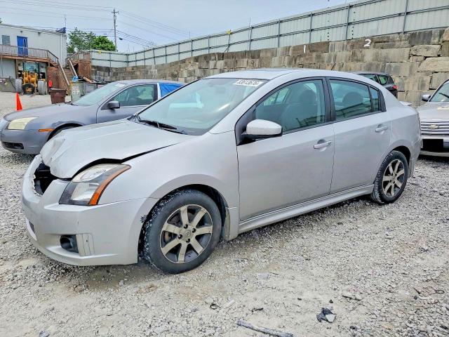 2011 Nissan Sentra მანქანა იყიდება აუქციონზე, vin: 3N1AB6AP6BL703303, აუქციონის ნომერი: 53613676