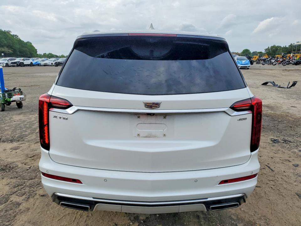 2020 Cadillac Xt6 მანქანა იყიდება აუქციონზე, vin: 1GYKPCRS9LZ101560, აუქციონის ნომერი: 55128336