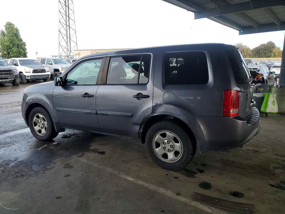 Aukcja sprzedaży 2015 Honda Pilot, vin: 5FNYF4H29FB075983, numer aukcji: 54680146