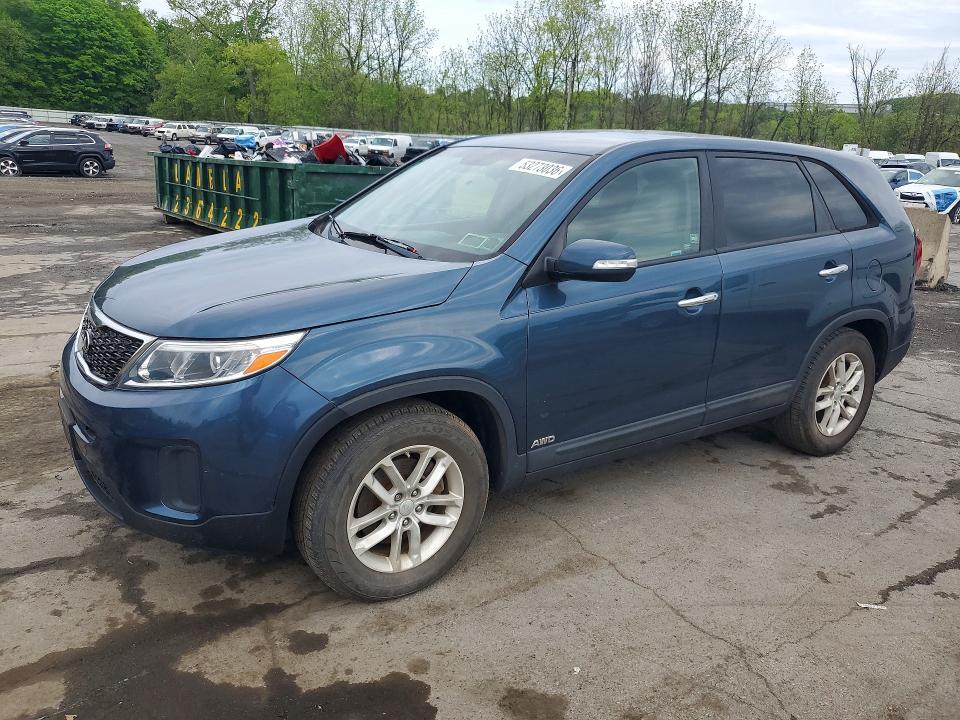 Aukcja sprzedaży 2015 Kia Sorento, vin: 5XYKTCA63FG550980, numer aukcji: 53273036