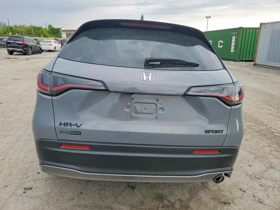53572406 :رقم المزاد ، 3CZRZ2H54TM740302 vin ، 2026 Honda Hr-v مزاد بيع