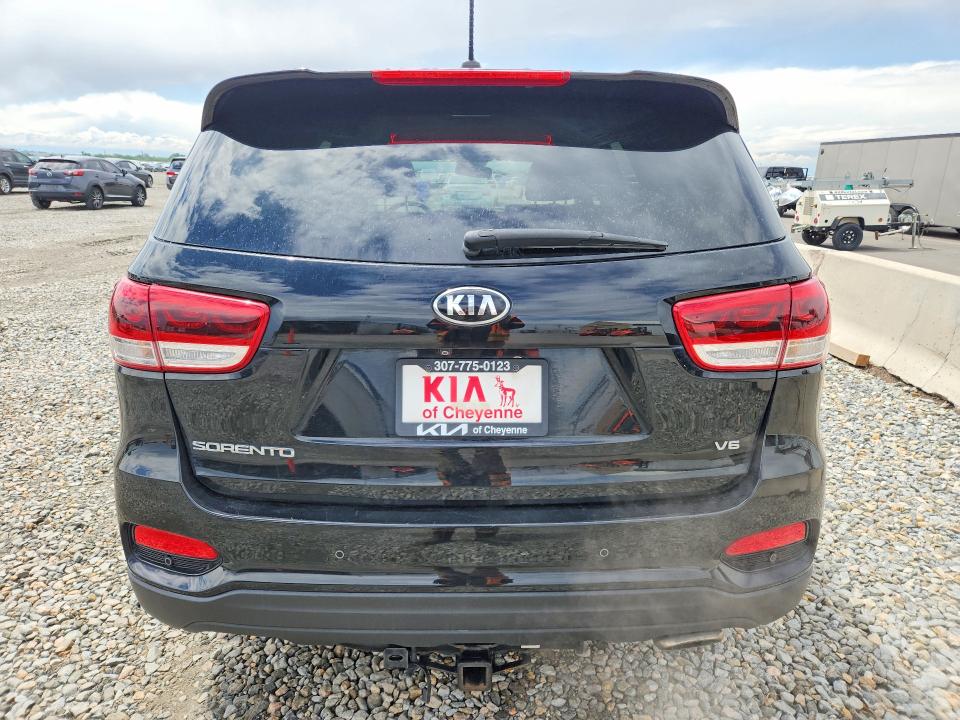 54432436 :رقم المزاد ، 5XYPGDA55KG586929 vin ، 2019 Kia Sorento مزاد بيع