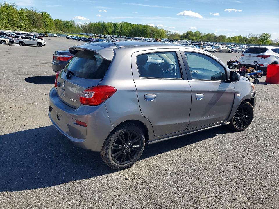 Продаж на аукціоні авто 2019 Mitsubishi Mirage, vin: ML32A5HJ3KH005264, номер лоту: 53589636