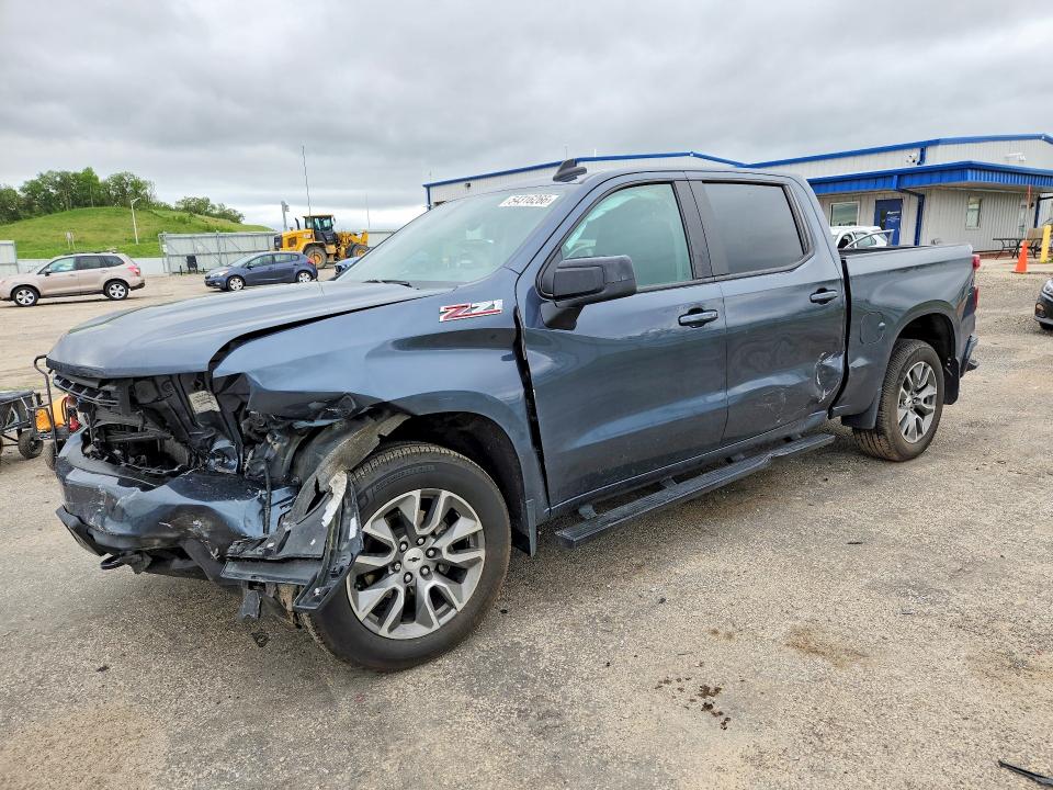 Продажа на аукционе авто 2022 Chevrolet Silverado Ltd, vin: 1GCUYEED8NZ189597, номер лота: 54316266