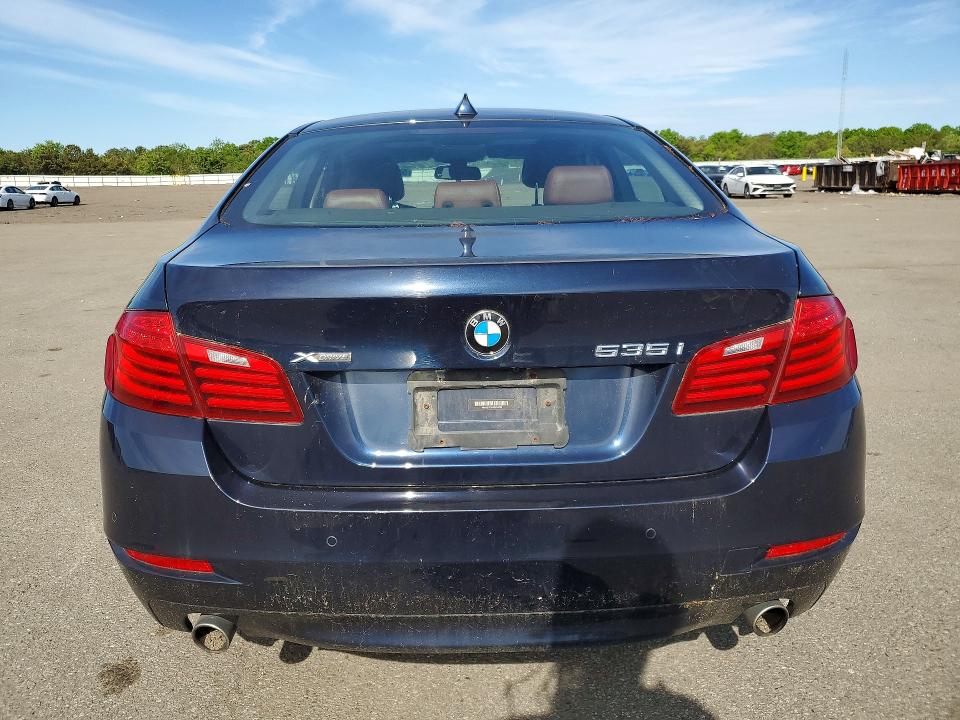 Auction sale of the 2016 Bmw 535, vin: WBA5B3C54GG254222, lot number: 55016486