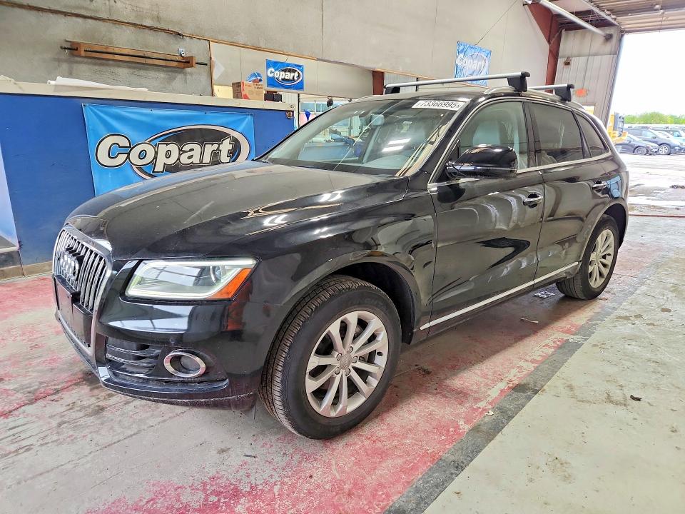 2016 Audi Q5 მანქანა იყიდება აუქციონზე, vin: WA1L2AFP4GA109545, აუქციონის ნომერი: 73366995