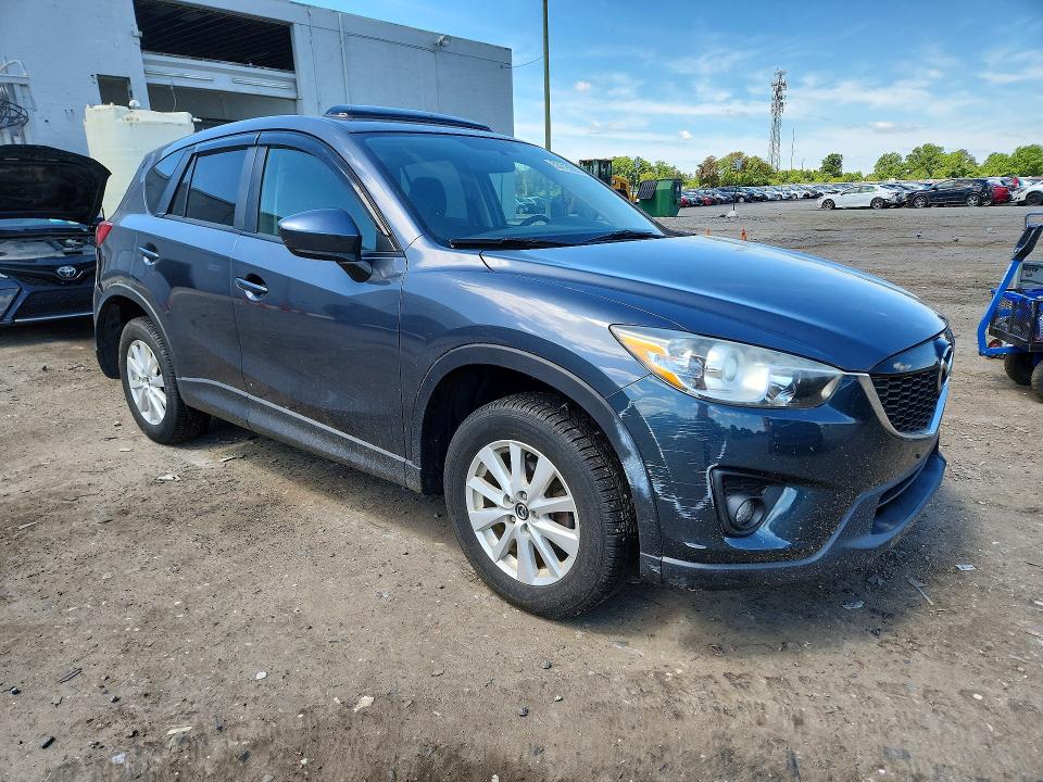 2013 Mazda Cx-5 მანქანა იყიდება აუქციონზე, vin: JM3KE4CEXD0107613, აუქციონის ნომერი: 53718886