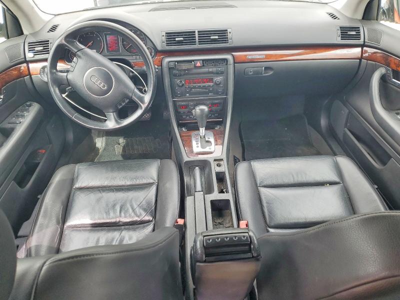 Aukcja sprzedaży 2003 Audi A4, vin: WAUVT68E73A125735, numer aukcji: 55363156