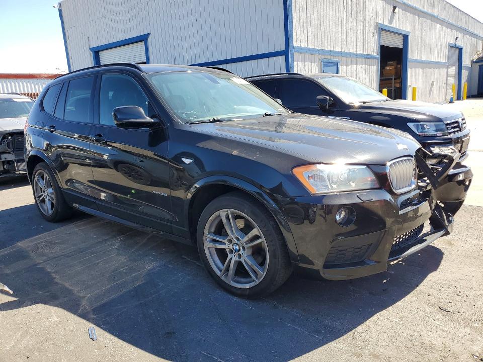Продаж на аукціоні авто 2014 Bmw X3, vin: 5UXWX7C58E0E80190, номер лоту: 54349206