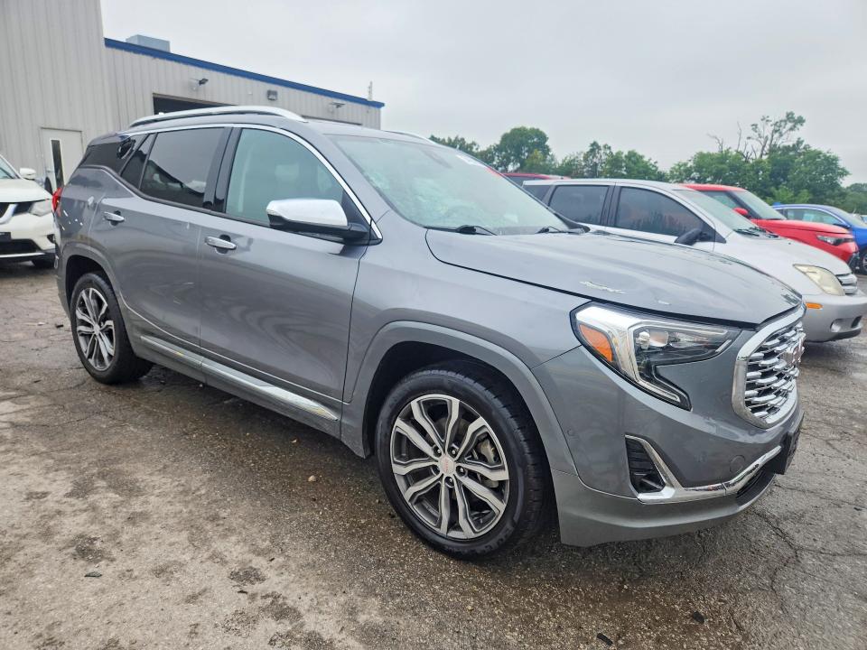 Продаж на аукціоні авто 2020 Gmc Terrain, vin: 3GKALSEX2LL139104, номер лоту: 54658886