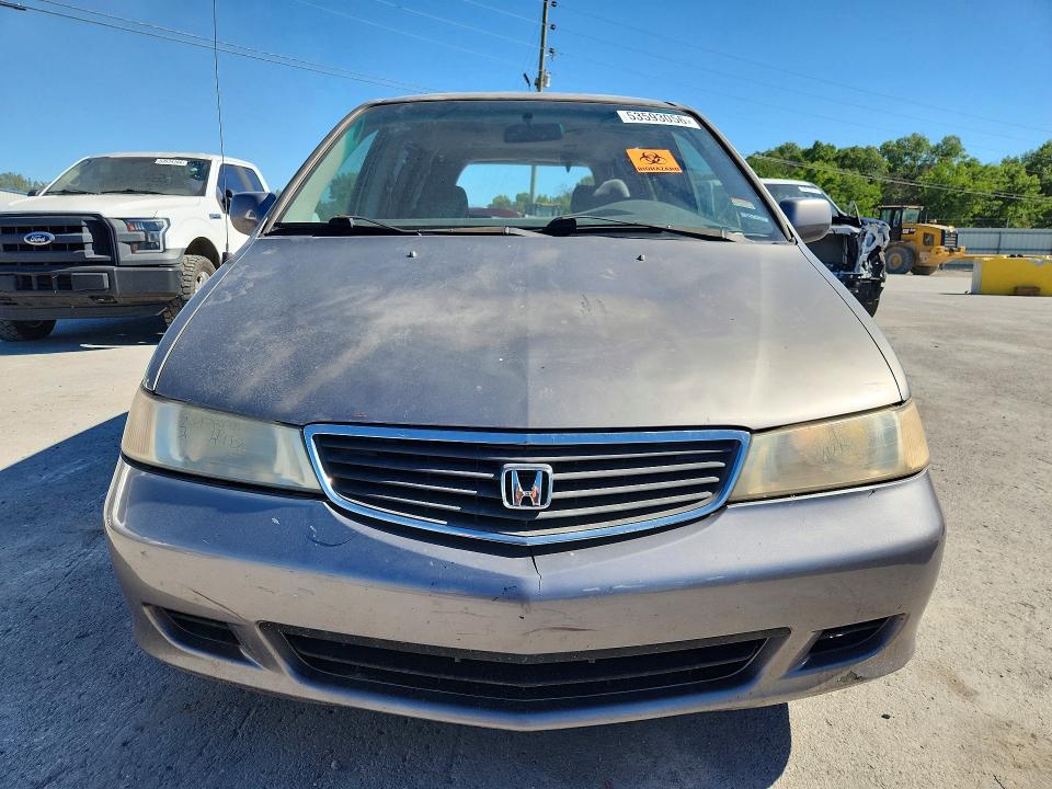 Продажа на аукционе авто 2000 Honda Odyssey, vin: 2HKRL1868YH013784, номер лота: 53593056