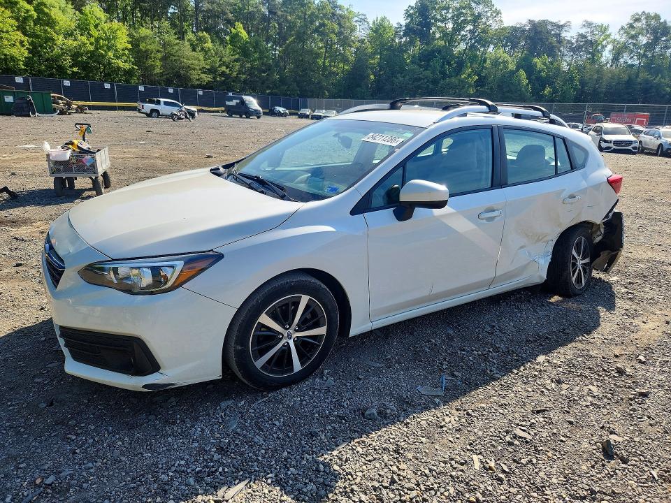 Продажа на аукционе авто 2022 Subaru Impreza, vin: 4S3GTAV66N3721728, номер лота: 54211286
