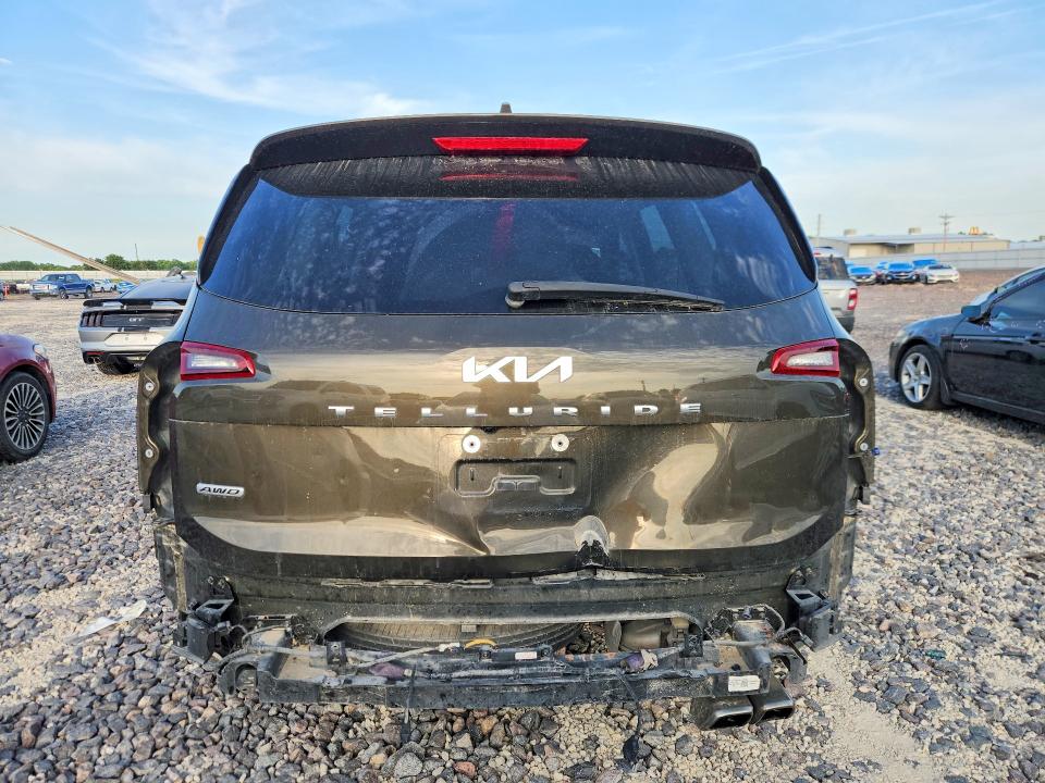 2022 Kia Telluride მანქანა იყიდება აუქციონზე, vin: 5XYP6DHC8NG316265, აუქციონის ნომერი: 53431096