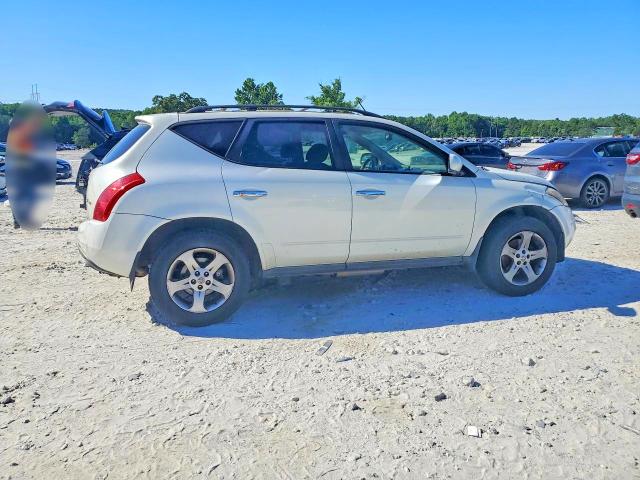 Aukcja sprzedaży 2005 Nissan Murano, vin: JN8AZ08W65W414833, numer aukcji: 52744426