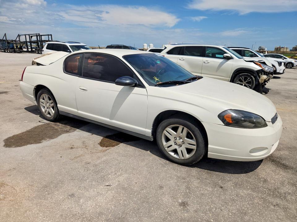 Продаж на аукціоні авто 2006 Chevrolet Monte Carlo, vin: 2G1WK151269193755, номер лоту: 54252536