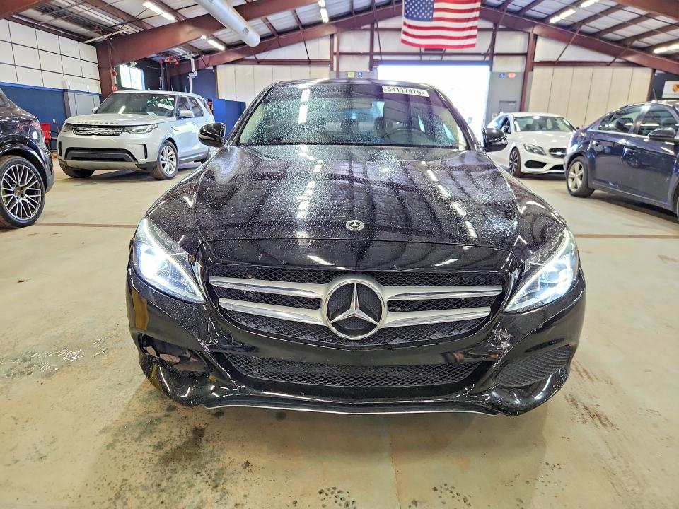 Продаж на аукціоні авто 2018 Mercedes-benz C, vin: WDDWF4KB7JR365583, номер лоту: 54117476