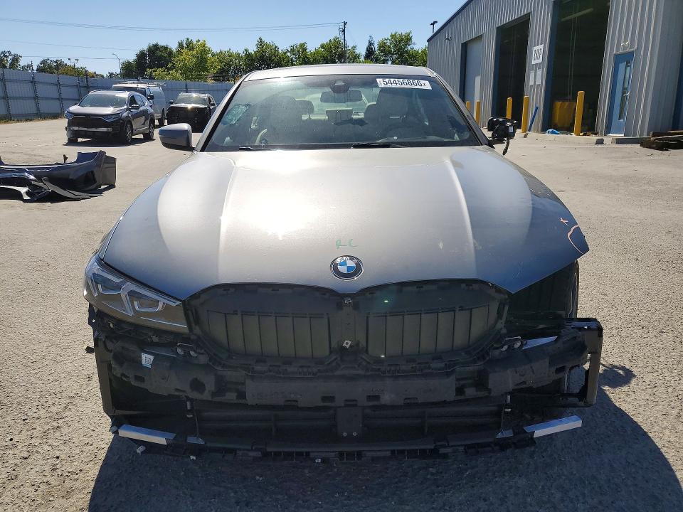 Auction sale of the 2025 Bmw 330i, vin: 3MW69CW07S8F24311, lot number: 54456866