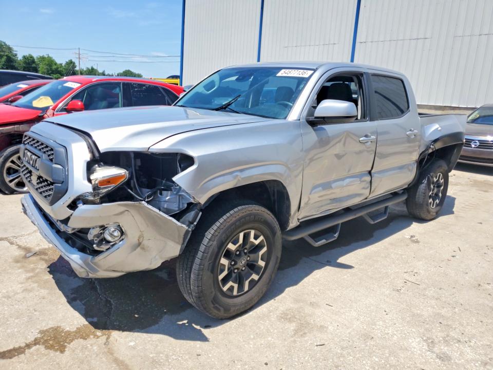 Auction sale of the 2018 Toyota Tacoma, vin: 3TMCZ5AN6JM159811, lot number: 54877136