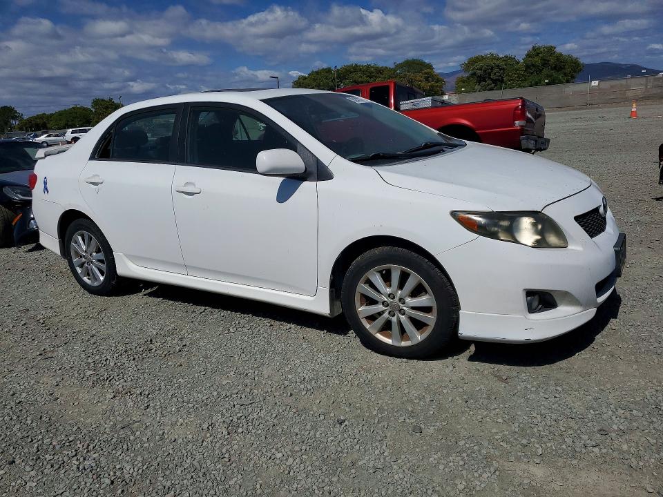 Aukcja sprzedaży 2009 Toyota Corolla, vin: 1NXBU40E39Z087913, numer aukcji: 55247386