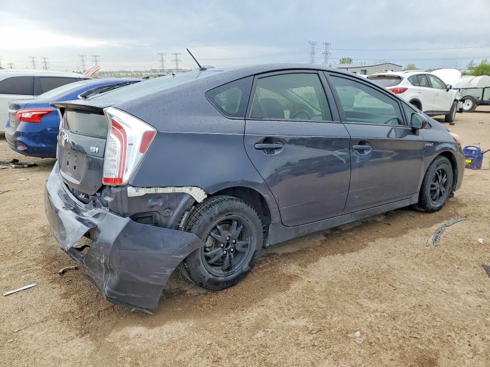 Продажа на аукционе авто 2015 Toyota Prius, vin: JTDKN3DU7F0466199, номер лота: 52527576