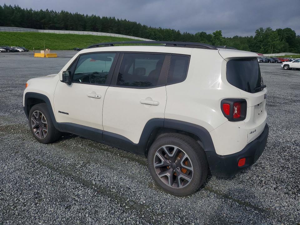 Aukcja sprzedaży 2016 Jeep Renegade, vin: ZACCJBBT8GPC98671, numer aukcji: 55023926