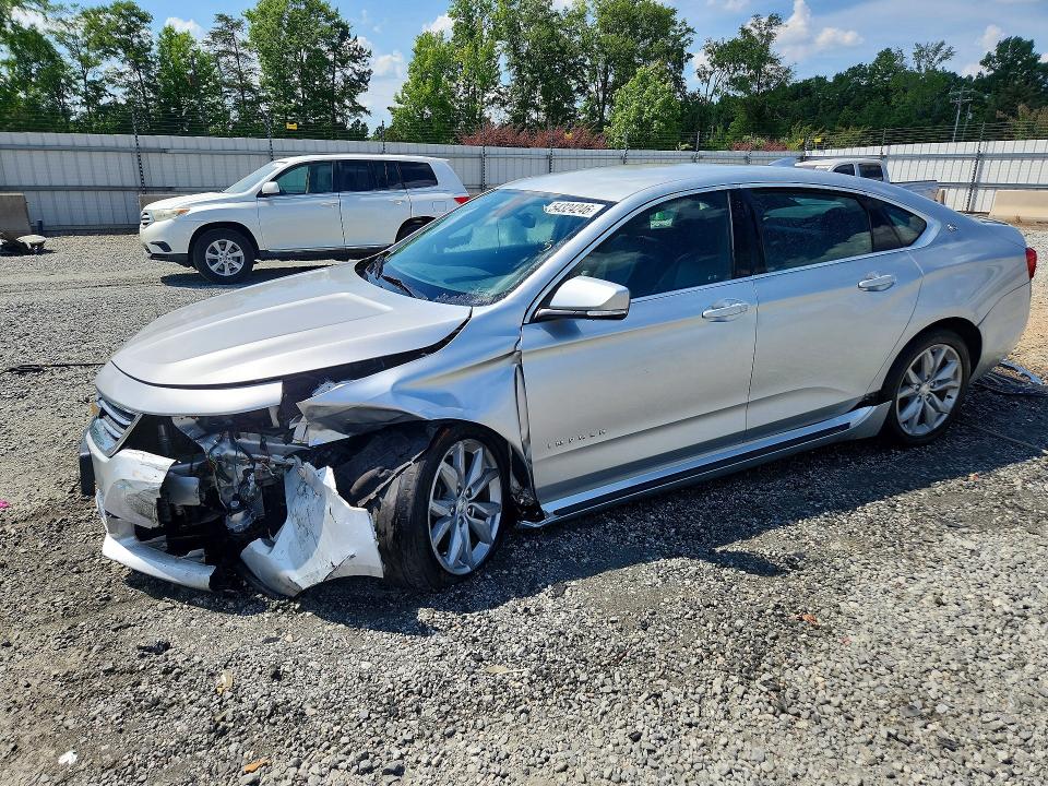 Продаж на аукціоні авто 2017 Chevrolet Impala, vin: 2G1105SA9H9165935, номер лоту: 54324246